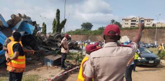 FRSC threatens prosecution as 25 passengers rescued from Enugu-Onitsha highway multiple crashes