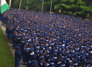 Firm donates sanitary pads to Lagos schoolgirls