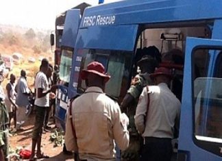 Four die, 25 rescued from Enugu-Onitsha multiple crash