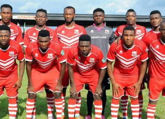 Heartland relegated after 4-1 thrashing in Ikene