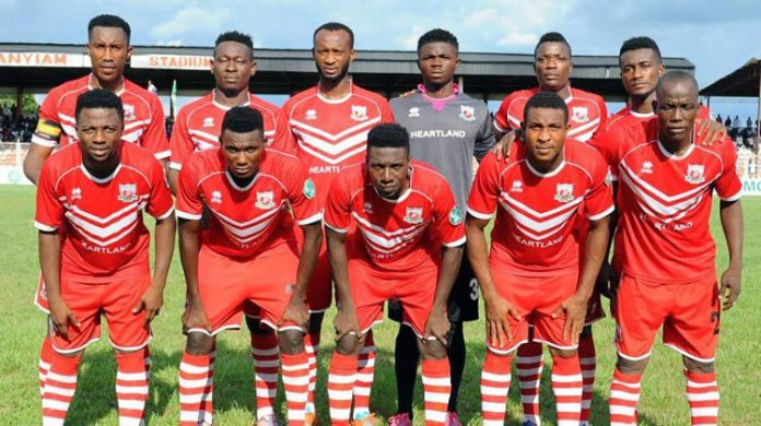 Heartland relegated after 4-1 thrashing in Ikene