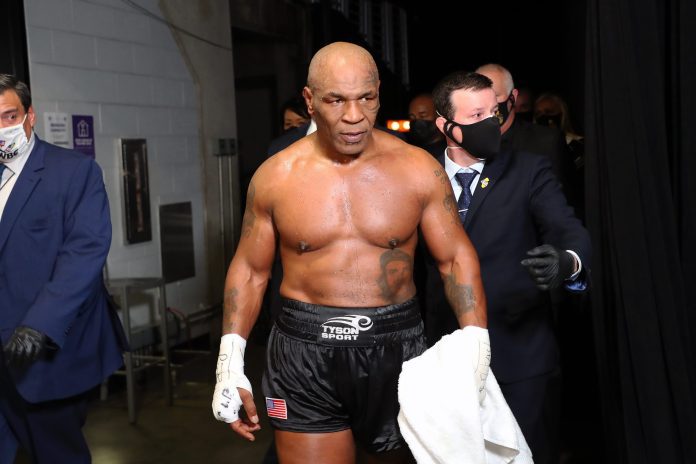 I want to fight Joshua, says Mike Tyson