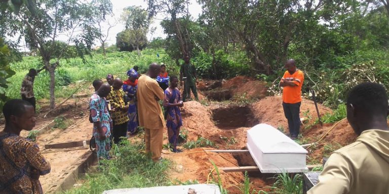 Tears as 31-year-old man allegedly killed by herdsmen in Ogbomoso is buried [PHOTOS]