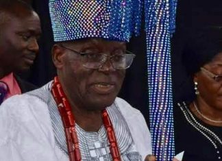 JUST IN: Olubadan-designate inspects new palace