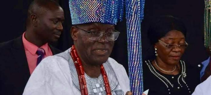 JUST IN: Olubadan-designate inspects new palace