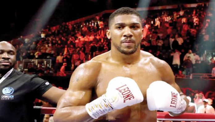 Joshua moves ahead Fury in new WBC rankings