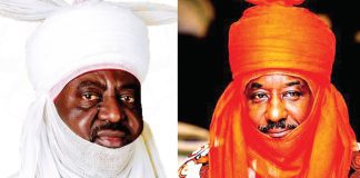 Kano residents applaud calm as Sanusi, Bayero lead Sallah prayers