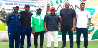 Lagos, ACAN International hold basketball clinic