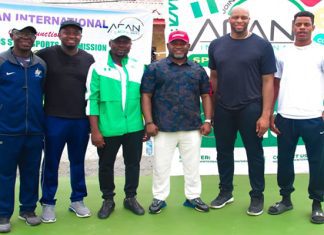 Lagos, ACAN International hold basketball clinic