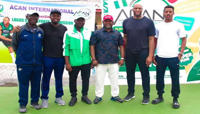 Lagos, ACAN International hold basketball clinic