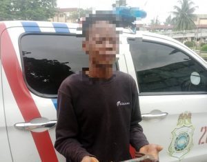 Lagos police arrest hammer-wielding attacker for attempted murder