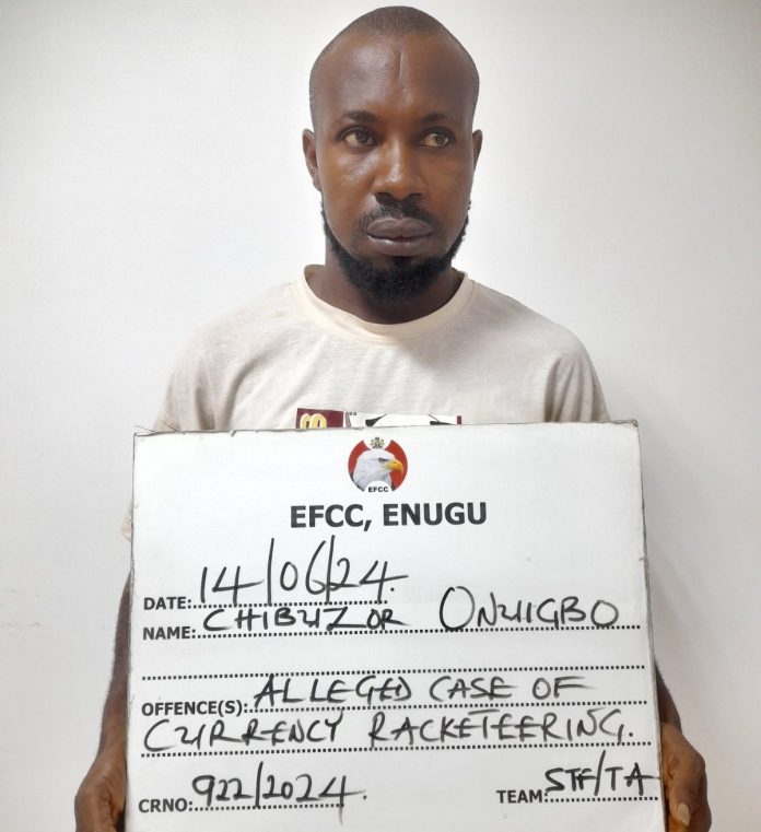 Man jailed in Enugu for hawking new naira notes