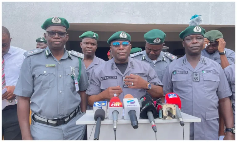 Fuel Smuggling: Customs intercepts 23,925  litres of PMS in Ogun