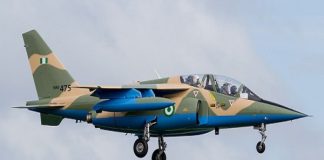 NAF jets kill 80 terrorists in Katsina