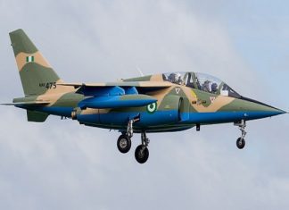 NAF jets kill 80 terrorists in Katsina