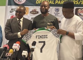 NFF president pledges action after Super Eagles' woes