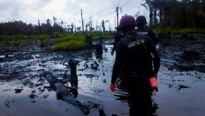 NSCDC busts illegal oil refinery in Abia, arrests eight