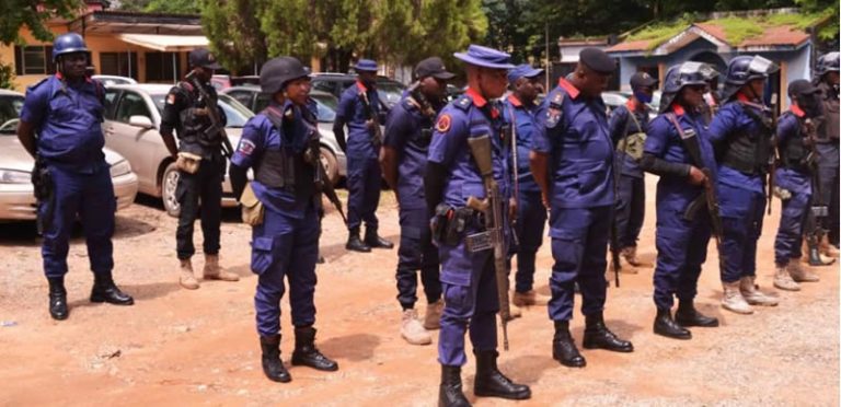 NSCDC uncovers illegal bunkering sites in Rivers cemeteries