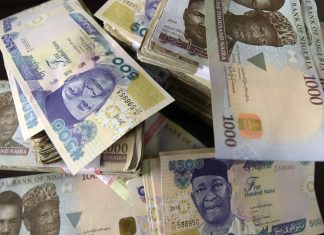 Naira depreciates by 215% in one year