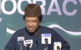 National anthem can't unite a nation, Shehu Sani tells Tinubu