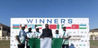 Nigeria makes history, wins Chovken World Championship bronze