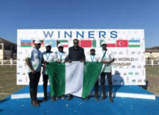 Nigeria makes history, wins Chovken World Championship bronze