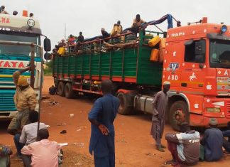 Ogun police intercept trucks with dozens of stolen motorcycles