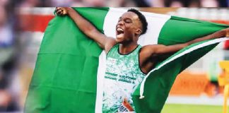 Omwuzurike predicts bright future for Nigerian athletics