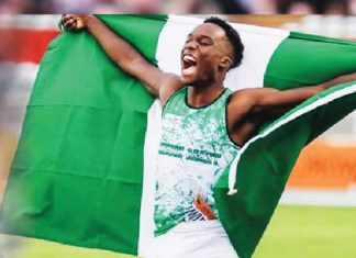 Omwuzurike predicts bright future for Nigerian athletics