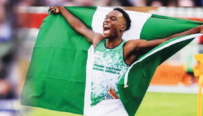 Omwuzurike predicts bright future for Nigerian athletics