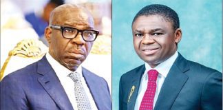 PDP should suspend Obaseki not Shaibu, says APC