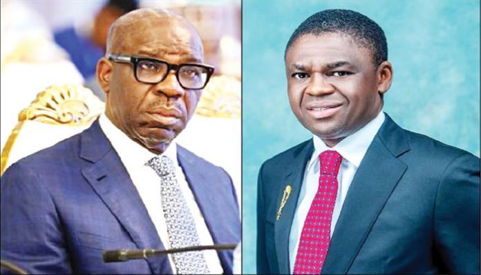 PDP should suspend Obaseki not Shaibu, says APC