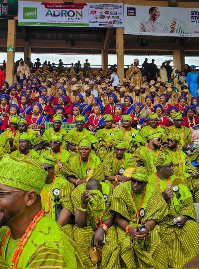 PICTORIAL: Ijebu Ode aglow as Ojude Oba festival celebrates culture, heritage