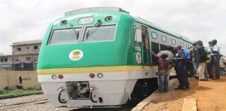 Passenger train derails with scores onboard