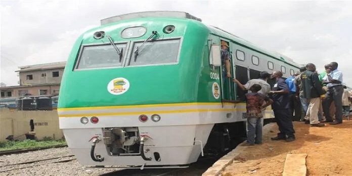 Passenger train derails with scores onboard