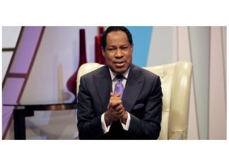 Pastor Chris’ nephew receives doctorate degree