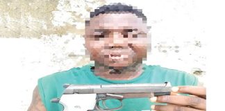 Police arrest suspected Delta cultist, recover Beretta pistol