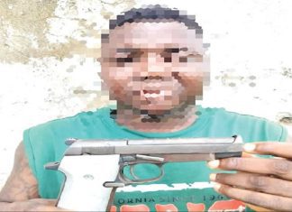 Police arrest suspected Delta cultist, recover Beretta pistol