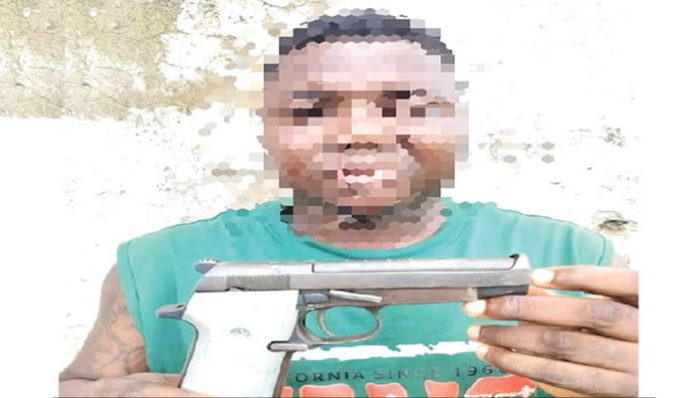 Police arrest suspected Delta cultist, recover Beretta pistol