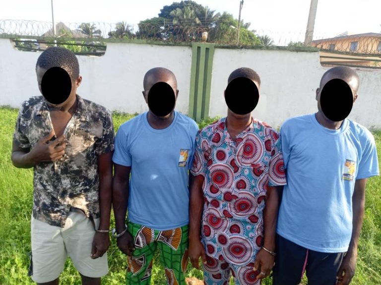 Police raid IPOB camp in Anambra, arrest four