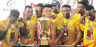 President Federation Cup finals hold June 29