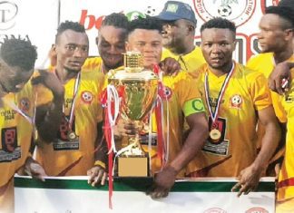 President Federation Cup finals hold June 29