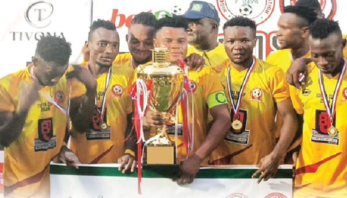 President Federation Cup finals hold June 29