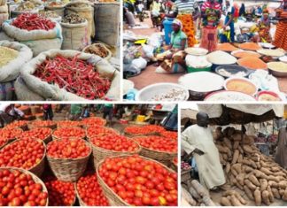 Prices of food items soar in Lagos markets