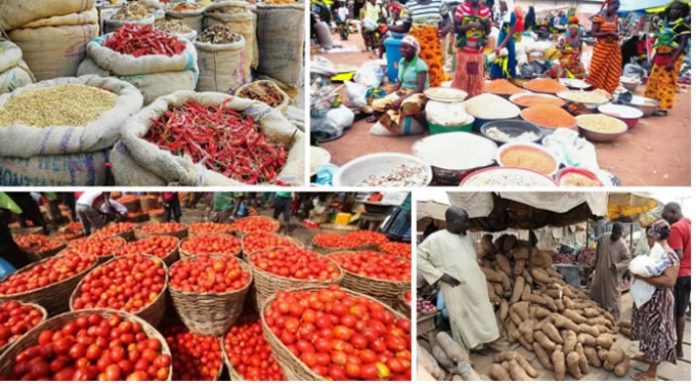 Prices of food items soar in Lagos markets