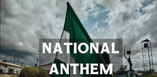 Purpose and practice of National Anthem