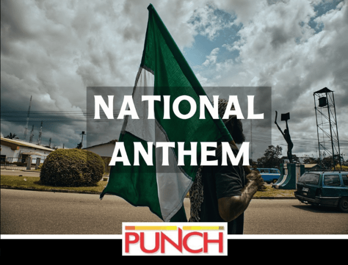 Purpose and practice of National Anthem