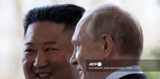 Putin meets Kim Jong Un, to discuss arms trade