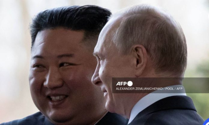 Putin meets Kim Jong Un, to discuss arms trade