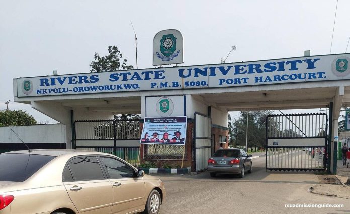 Rivers varsity students protest brutalisation of colleague by Man 'O' War officials